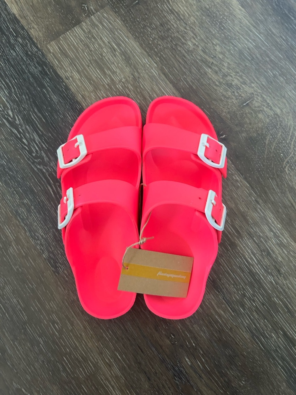 Hot Pink Sandals